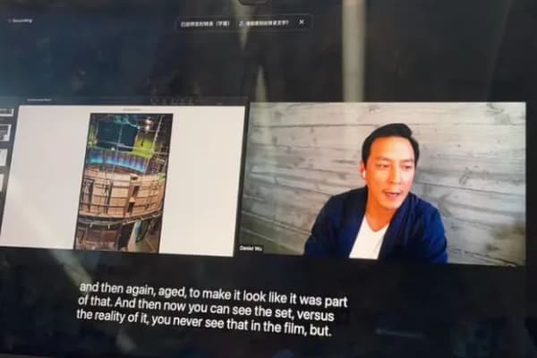 慕了！Parsons邀请吴彦祖亲自教你建筑设计！